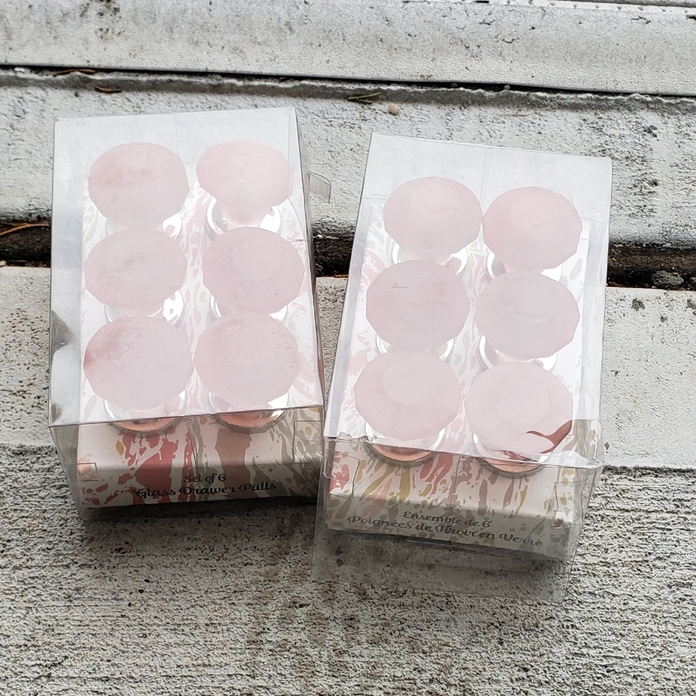 Pink Decorative Knobs - Picture 8 of 10